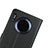 Custodia Portafoglio In Pelle con Supporto L02 per Huawei Mate 30 Pro Nero