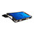 Custodia Portafoglio In Pelle con Supporto L02 per Huawei MediaPad M3 Lite 8.0 CPN-W09 CPN-AL00 Nero
