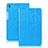Custodia Portafoglio In Pelle con Supporto L02 per Huawei MediaPad M5 8.4 SHT-AL09 SHT-W09 Blu