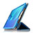 Custodia Portafoglio In Pelle con Supporto L02 per Huawei MediaPad M5 8.4 SHT-AL09 SHT-W09 Blu