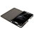 Custodia Portafoglio In Pelle con Supporto L02 per Huawei MediaPad T2 Pro 7.0 PLE-703L Nero