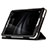 Custodia Portafoglio In Pelle con Supporto L02 per Huawei MediaPad T2 Pro 7.0 PLE-703L Nero