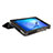 Custodia Portafoglio In Pelle con Supporto L02 per Huawei MediaPad T3 8.0 KOB-W09 KOB-L09 Nero