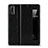 Nero Custodia Portafoglio In Pelle con Supporto L02 per Huawei P20 Nero