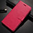 Custodia Portafoglio In Pelle con Supporto L02 per Nokia 6.1 Plus Rosa Caldo
