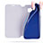 Custodia Portafoglio In Pelle con Supporto L02 per Samsung Galaxy S7 Edge G935F Blu