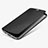 Custodia Portafoglio In Pelle con Supporto L02 per Samsung Galaxy S9 Nero