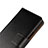 Custodia Portafoglio In Pelle con Supporto L02 per Sony Xperia XZ1 Compact Nero