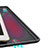 Custodia Portafoglio In Pelle con Supporto L03 per Apple iPad Mini 5 (2019) Nero