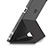 Custodia Portafoglio In Pelle con Supporto L03 per Apple iPad Pro 11 (2020) Nero