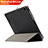 Custodia Portafoglio In Pelle con Supporto L03 per Huawei MediaPad M3 Lite 10.1 BAH-W09 Nero