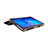 Custodia Portafoglio In Pelle con Supporto L03 per Huawei MediaPad T3 10 AGS-L09 AGS-W09 Nero