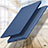 Custodia Portafoglio In Pelle con Supporto L04 per Apple New iPad 9.7 (2017) Blu