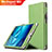Custodia Portafoglio In Pelle con Supporto L04 per Huawei Mediapad M3 8.4 BTV-DL09 BTV-W09 Verde