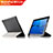 Custodia Portafoglio In Pelle con Supporto L04 per Huawei MediaPad M3 Lite 10.1 BAH-W09 Nero