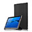 Custodia Portafoglio In Pelle con Supporto L04 per Huawei MediaPad M3 Lite 10.1 BAH-W09 Nero