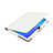 Custodia Portafoglio In Pelle con Supporto L04 per Huawei MediaPad T3 10 AGS-L09 AGS-W09 Bianco