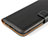 Custodia Portafoglio In Pelle con Supporto L04 per Xiaomi Redmi Note 7 Nero