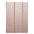 Custodia Portafoglio In Pelle con Supporto L05 per Apple iPad Mini 3 Oro Rosa