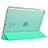 Custodia Portafoglio In Pelle con Supporto L05 per Apple iPad Mini 4 Verde