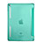 Custodia Portafoglio In Pelle con Supporto L06 per Apple iPad Mini 4 Verde