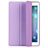 Custodia Portafoglio In Pelle con Supporto L06 per Apple iPad Mini Viola