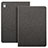 Custodia Portafoglio In Pelle con Supporto L06 per Apple iPad Pro 10.5 Nero