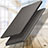 Custodia Portafoglio In Pelle con Supporto L07 per Apple New iPad 9.7 (2017) Nero