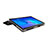 Custodia Portafoglio In Pelle con Supporto L07 per Huawei MediaPad T3 10 AGS-L09 AGS-W09 Nero