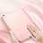 Custodia Portafoglio In Pelle con Supporto L10 per Apple New iPad 9.7 (2018) Oro Rosa