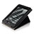 Custodia Portafoglio In Pelle con Supporto per Amazon Kindle Paperwhite 6 inch Nero