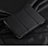Custodia Portafoglio In Pelle con Supporto per Amazon Kindle Paperwhite 6 inch Nero
