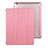 Custodia Portafoglio In Pelle con Supporto per Apple iPad 2 Rosa