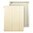 Custodia Portafoglio In Pelle con Supporto per Apple iPad 4 Oro