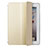 Custodia Portafoglio In Pelle con Supporto per Apple iPad 4 Oro