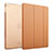 Custodia Portafoglio In Pelle con Supporto per Apple iPad Air 2 Marrone