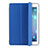 Custodia Portafoglio In Pelle con Supporto per Apple iPad Air Blu