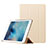 Custodia Portafoglio In Pelle con Supporto per Apple iPad Mini 2 Oro