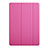 Custodia Portafoglio In Pelle con Supporto per Apple iPad Mini 3 Rosa Caldo