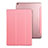 Custodia Portafoglio In Pelle con Supporto per Apple iPad Mini 4 Rosa