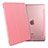 Custodia Portafoglio In Pelle con Supporto per Apple iPad Mini 4 Rosa