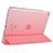 Custodia Portafoglio In Pelle con Supporto per Apple iPad Mini 4 Rosa