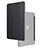 Custodia Portafoglio In Pelle con Supporto per Apple iPad Mini 5 (2019) Nero