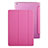 Custodia Portafoglio In Pelle con Supporto per Apple iPad Mini Rosa Caldo