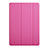 Custodia Portafoglio In Pelle con Supporto per Apple iPad Mini Rosa Caldo