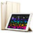 Custodia Portafoglio In Pelle con Supporto per Apple iPad Pro 10.5 Oro