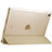 Custodia Portafoglio In Pelle con Supporto per Apple iPad Pro 10.5 Oro