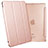 Custodia Portafoglio In Pelle con Supporto per Apple iPad Pro 10.5 Oro Rosa