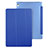 Custodia Portafoglio In Pelle con Supporto per Apple iPad Pro 12.9 (2017) Blu