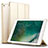 Custodia Portafoglio In Pelle con Supporto per Apple iPad Pro 12.9 (2017) Oro